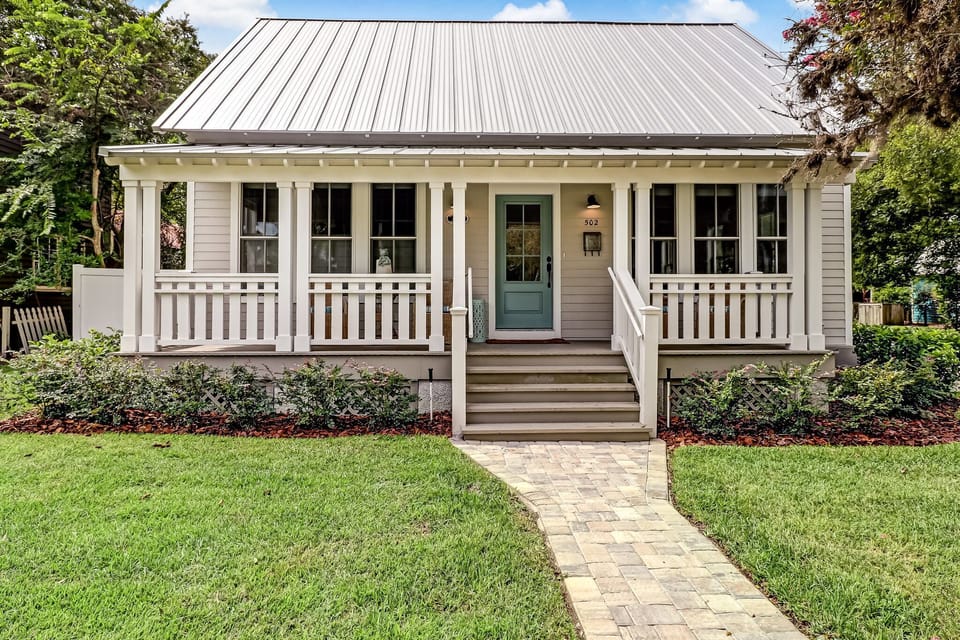 502 Cedar Street- 3 Bedroom Fernandina Beach Home is Located in the Heart of the Historic District
