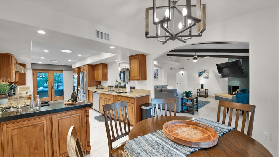 Entertainers rejoice! Chef's kitchen, dining, and open living space.