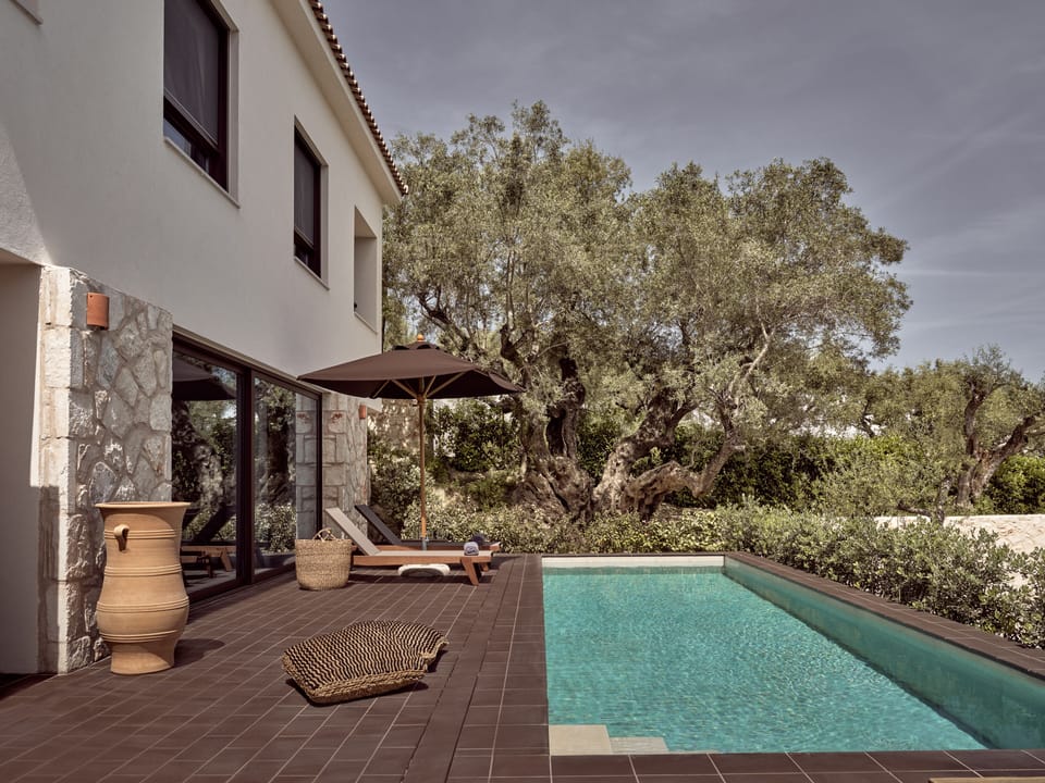 Featuring a 30m2 Private Pool with captivating natural surroundings. 