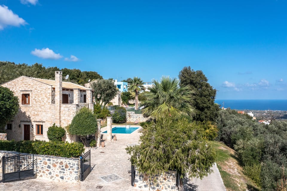 Teacher's Cottage in Agia Triada,Rethymno:Resort