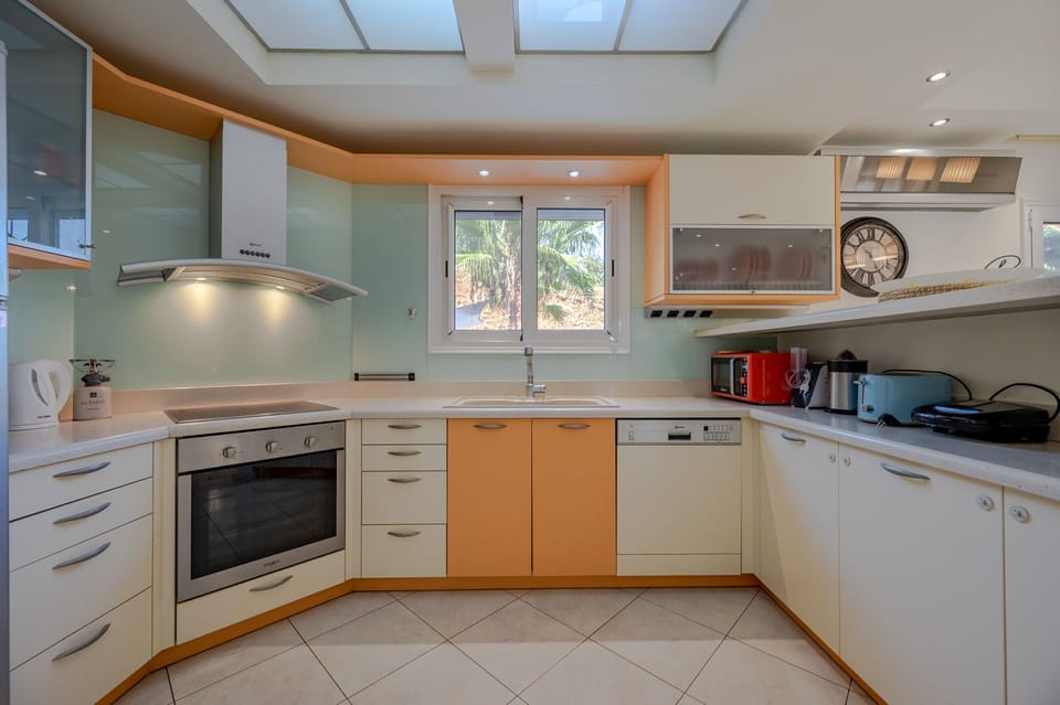 Amina villa Agios Nikoloas Crete: Kitchen