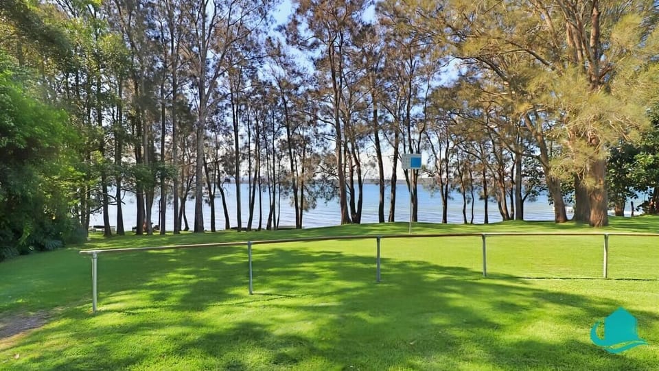 50 metres to waters edge