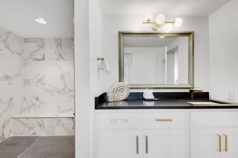 Master bathroom