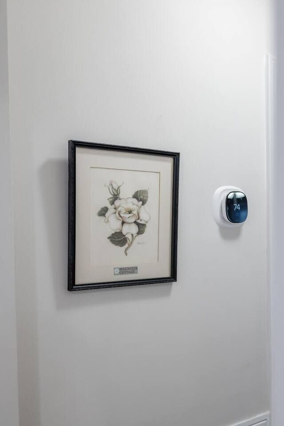 Unique artwork breathe new life into the cottage.