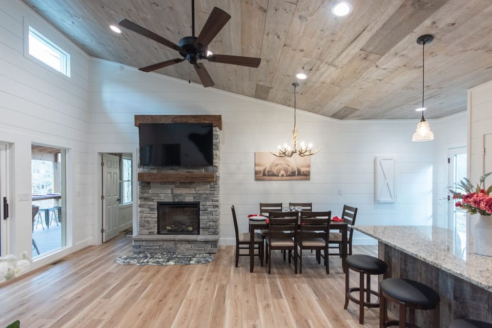 Electric Fireplace