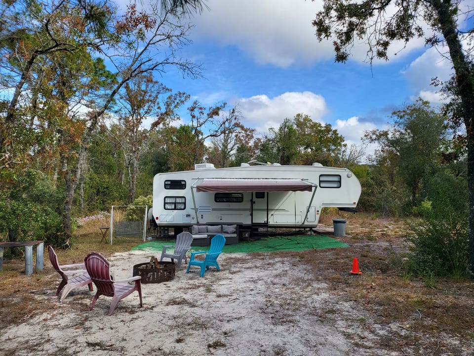 Welcome to your 1+ Acre Camp Site