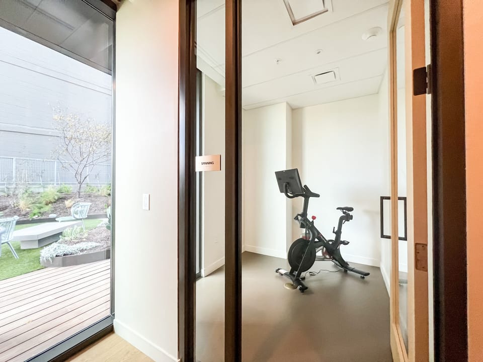 Have a Peloton membership? Log in and enjoy your private Peloton room 