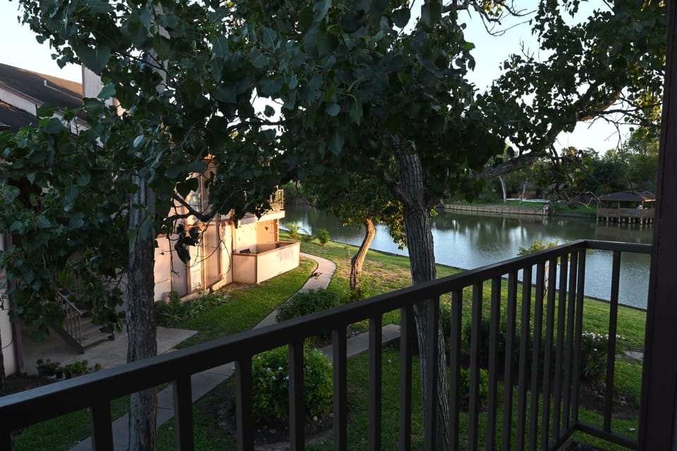 Enjoy the lovely view from balcony!