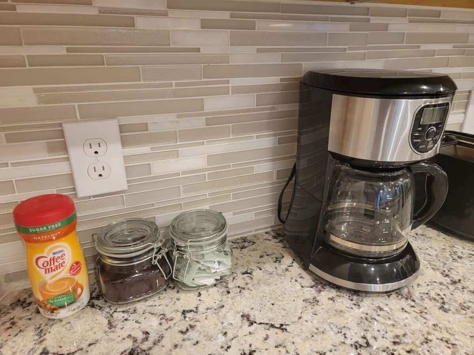 Because some of the best vacation mornings start quietly, with a fresh cup of coffee.