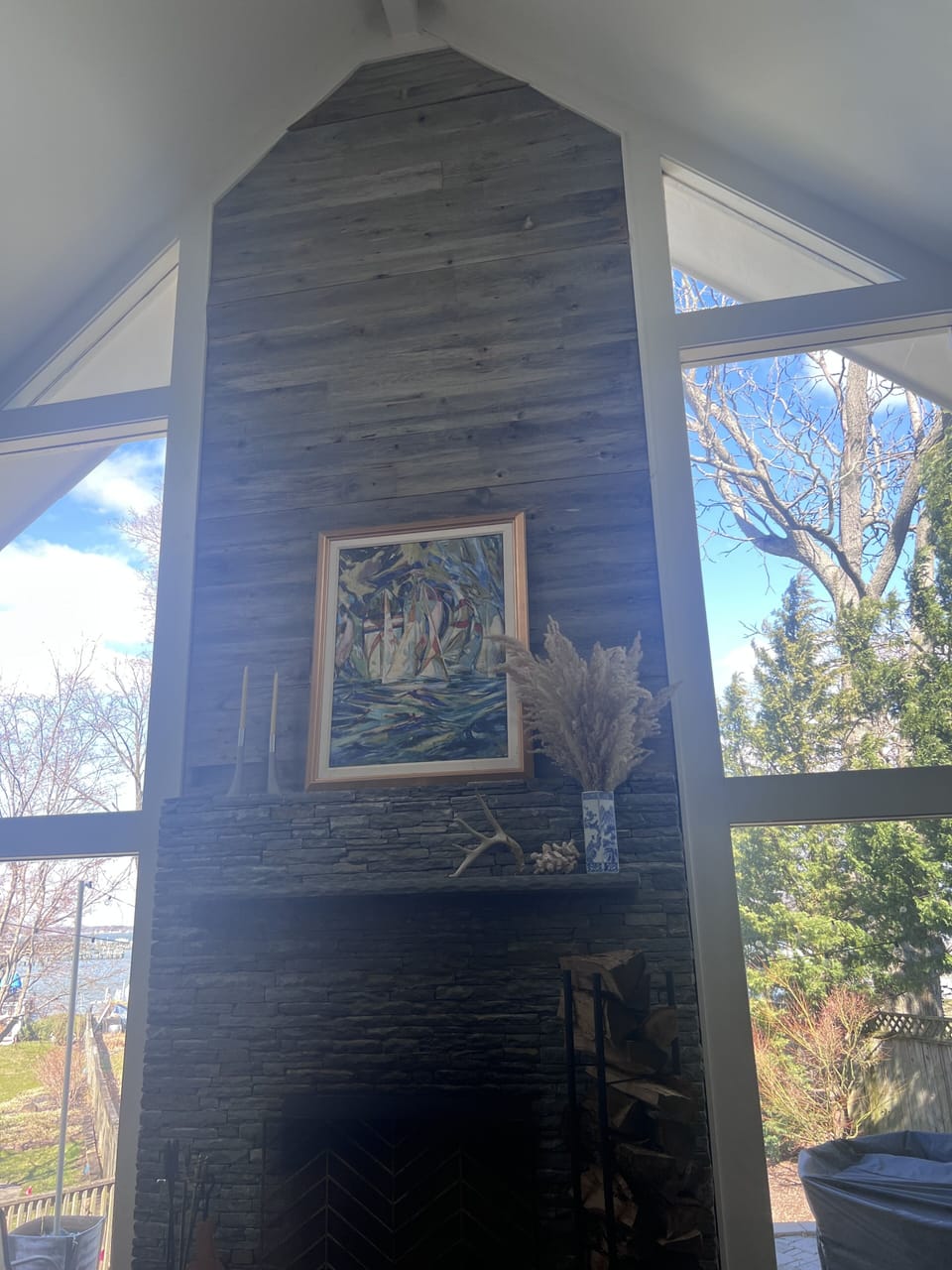 View from property