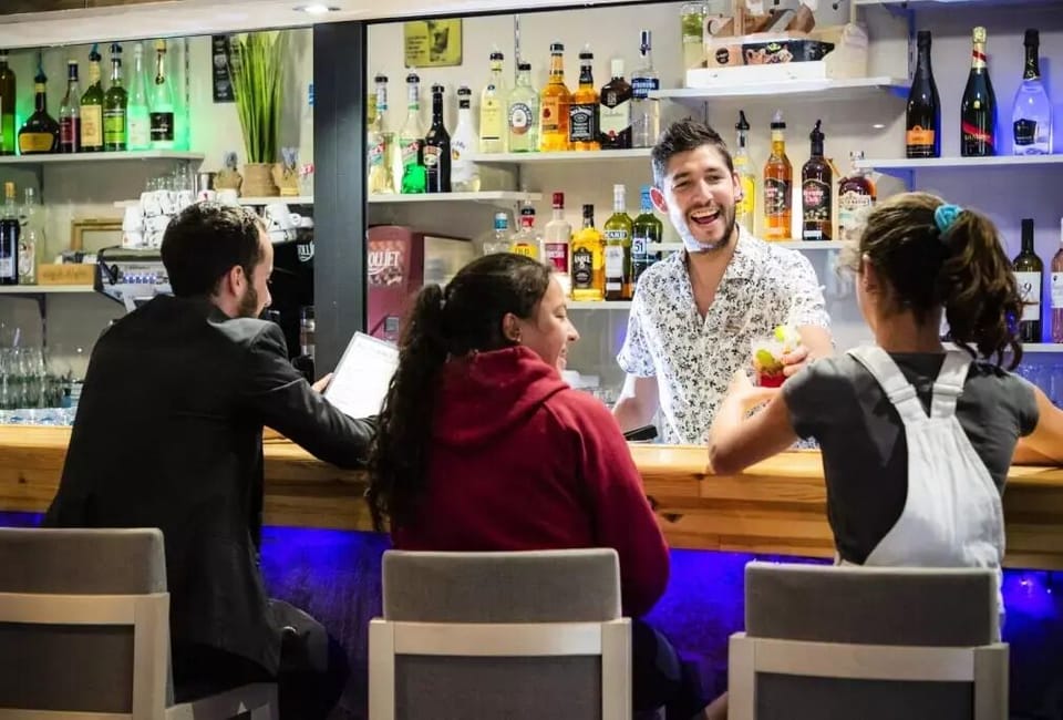 Bar (on property)