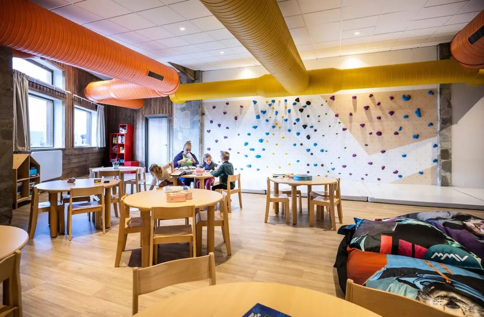 Children's area