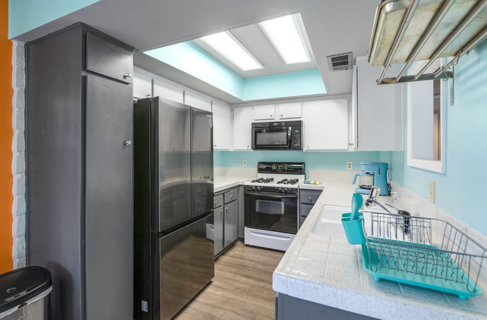 Updated Kitchen with Plenty of Cabinet Space