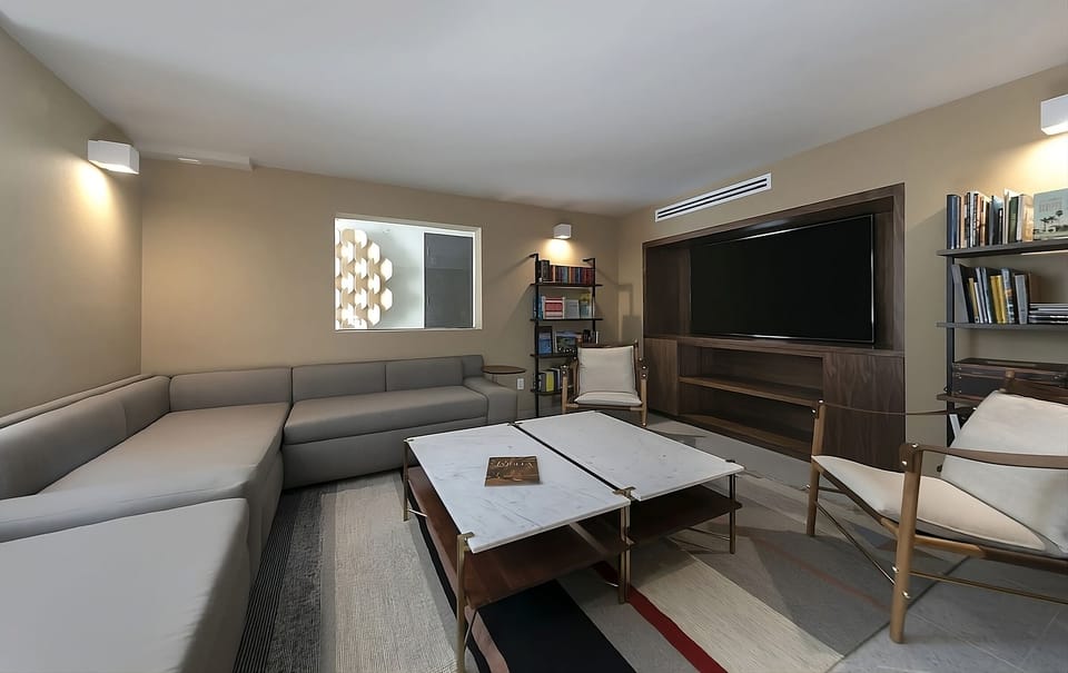 Living Room. Exact unit will be assigned upon arrival. Views, colors, and decor may vary.