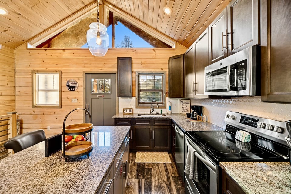 Fully equipped with all appliances you need