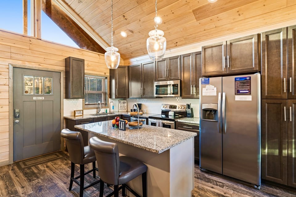Modern concept kitchen