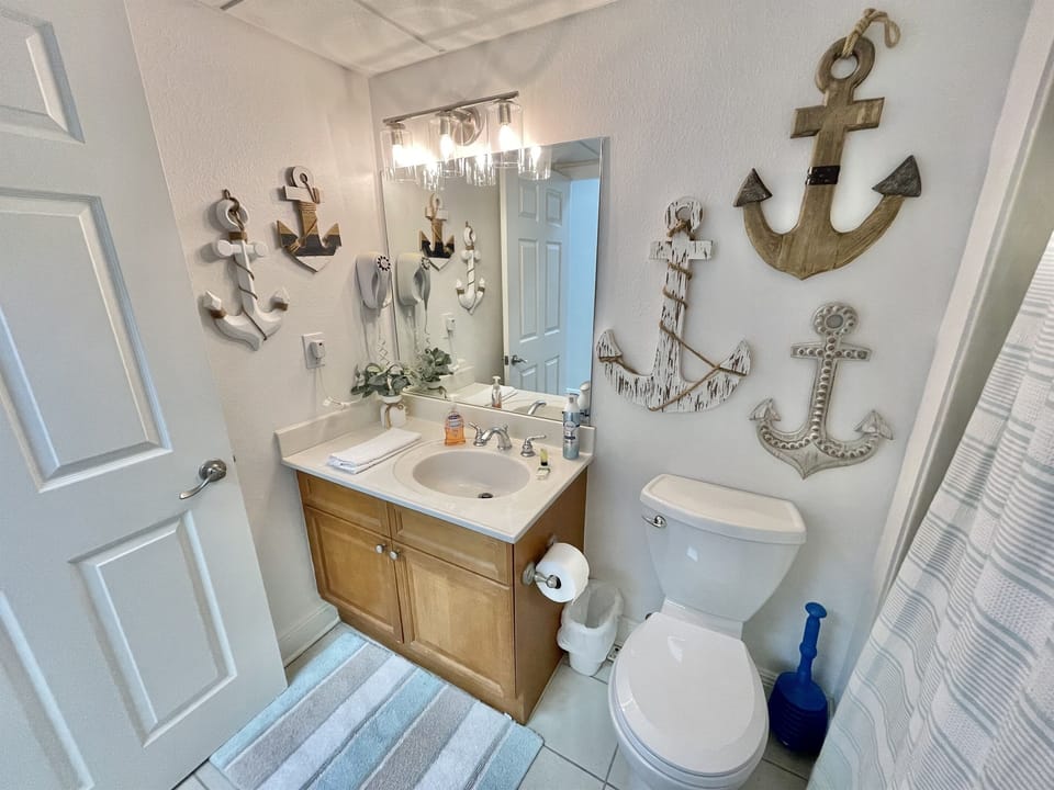 Hallway Full Bathroom — Modern & convenient for everyone