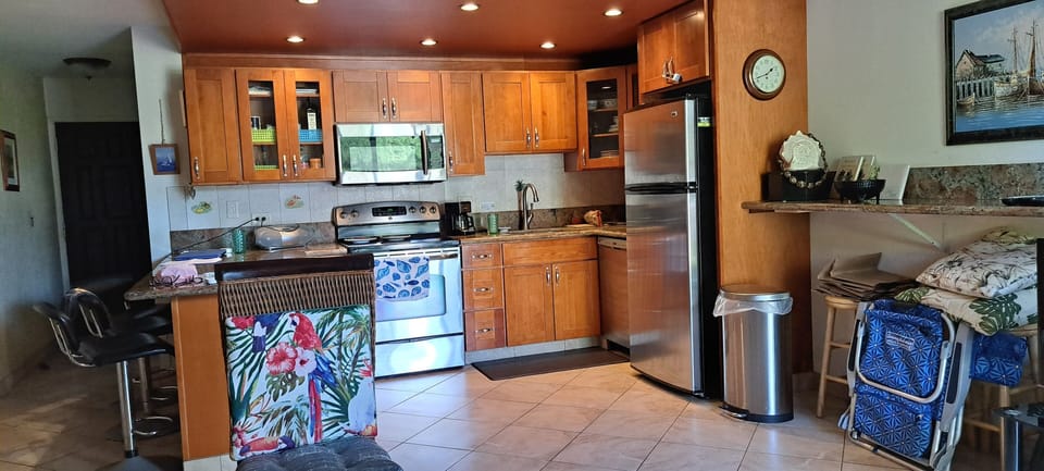 gourmet kitchen