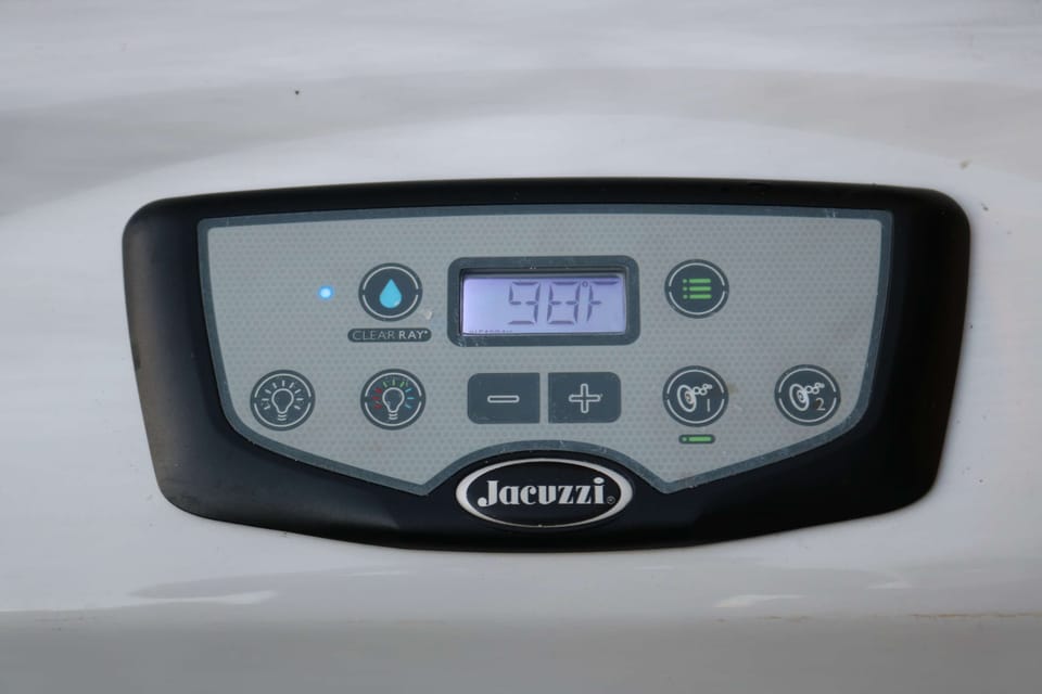 Hot Tub Controls