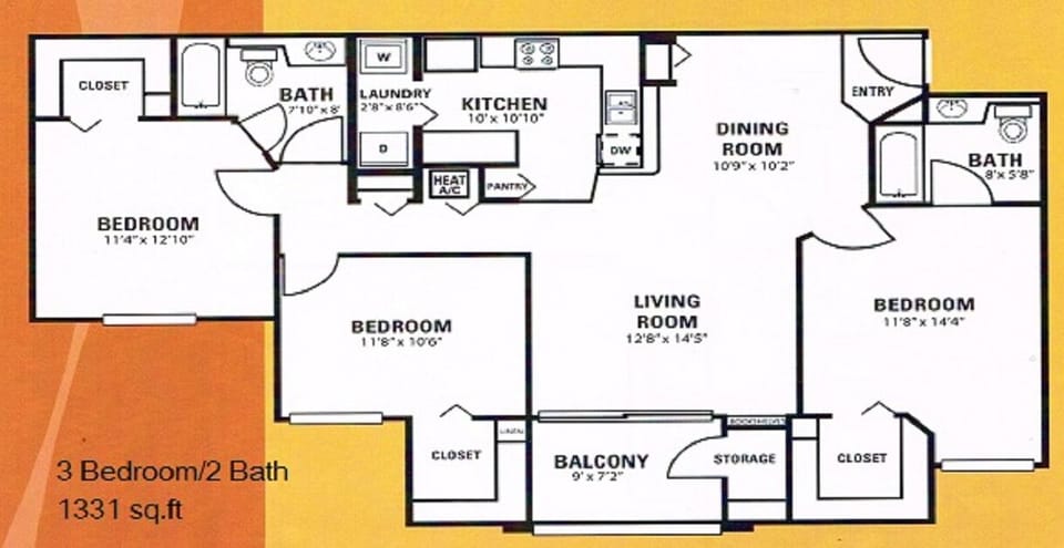 Floor plan