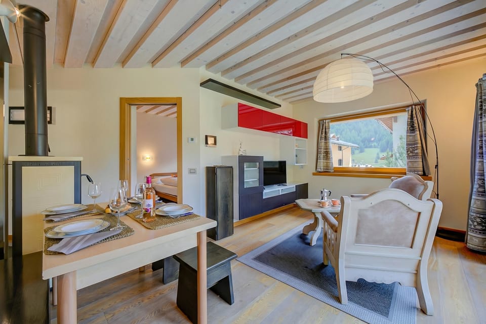 Living and dining room