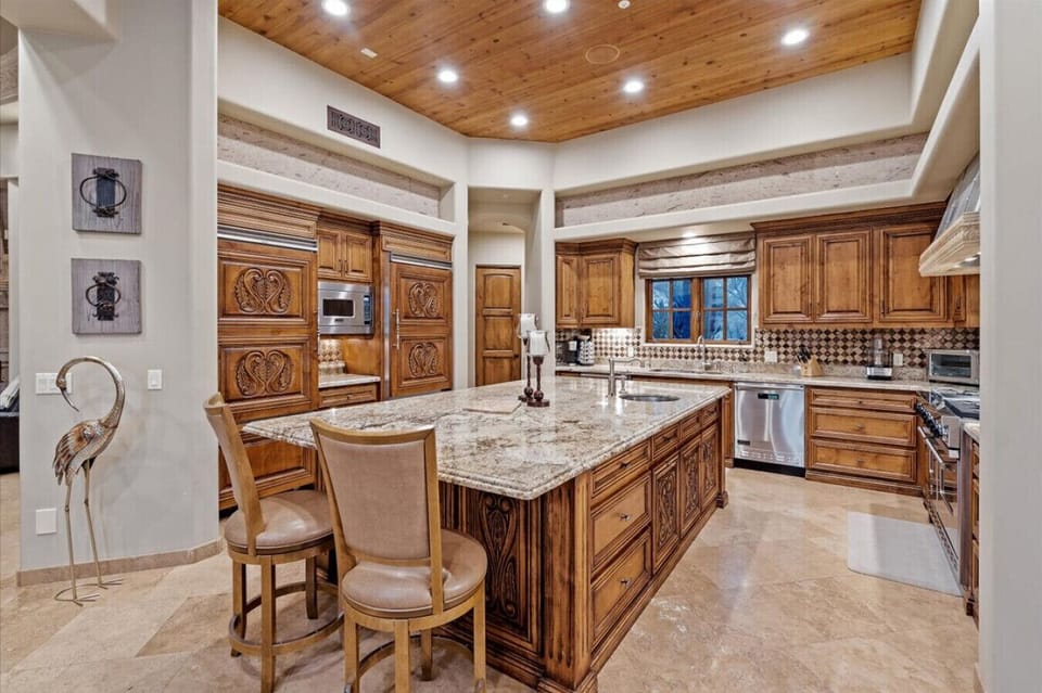 Chef`s kitchen