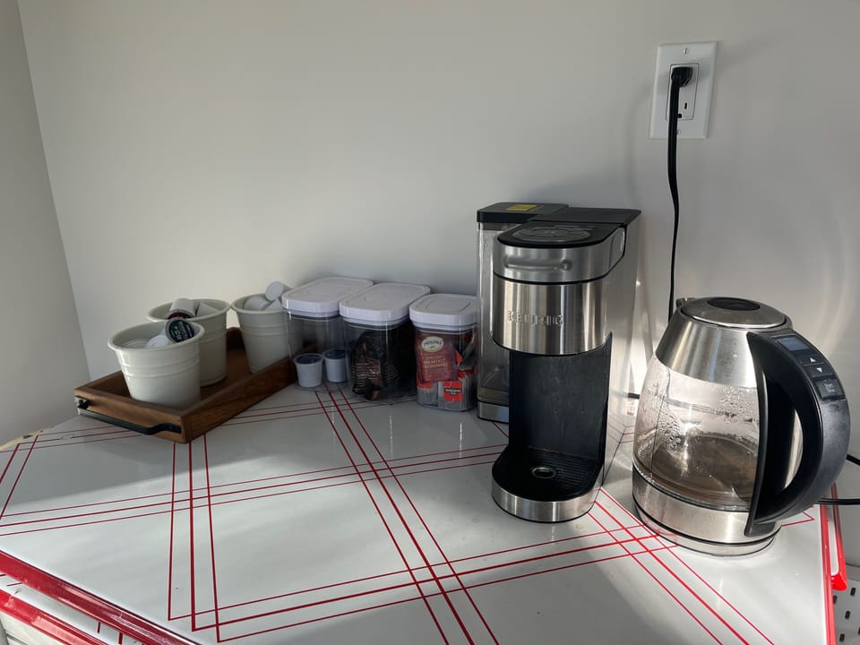 Coffee and/or coffee maker