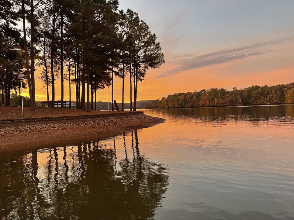 Sunrise at Journeys End