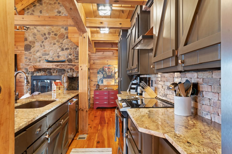 Galley Kitchen