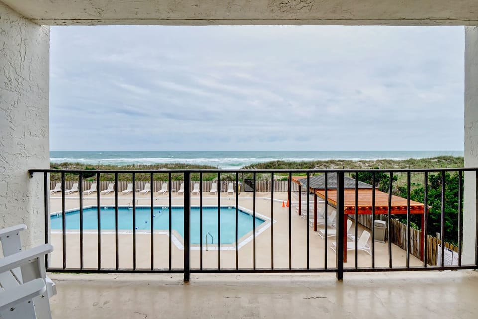 Pool and Ocean Views