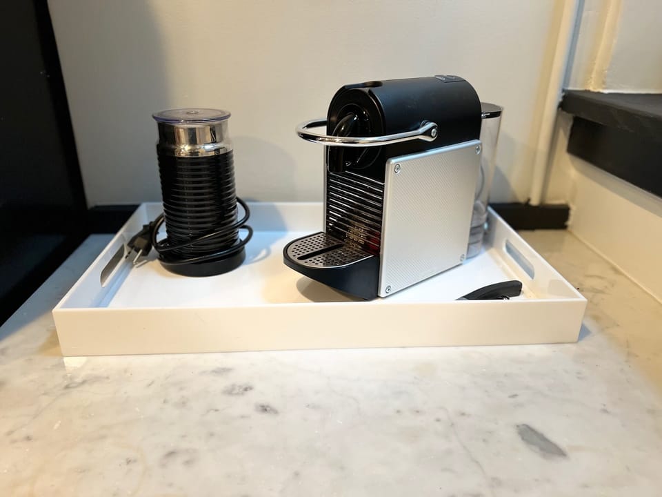 Coffee and/or coffee maker