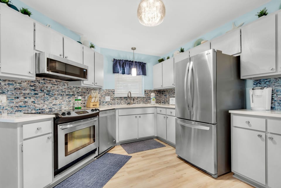 Kitchen has all you need