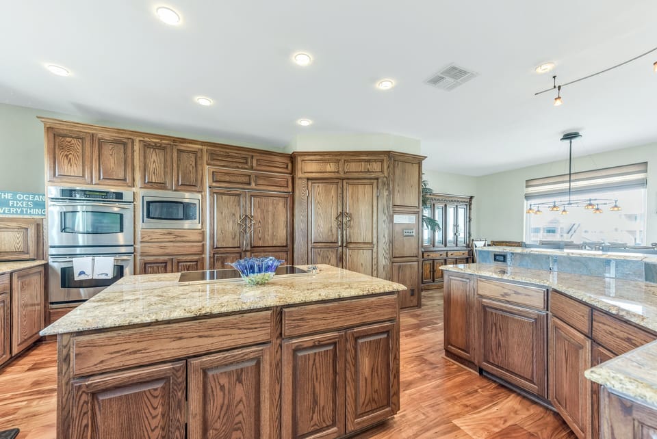 Full Kitchen - Stainless Appliances - Second Floor