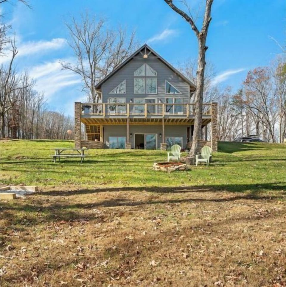 Back of house.
