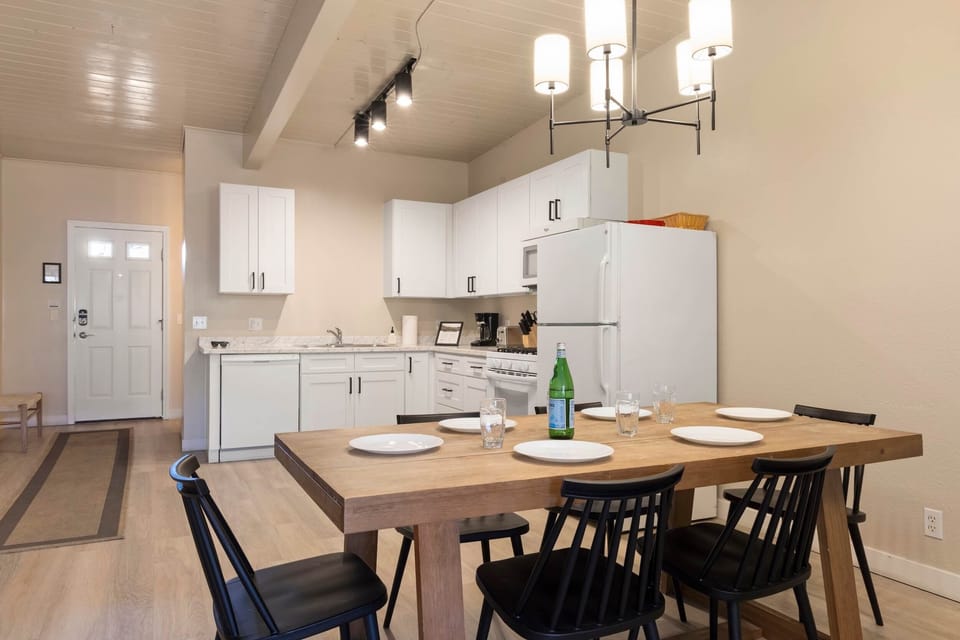 Dining Area and Kitchen