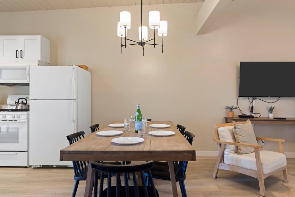 Dining Area and Kitchen