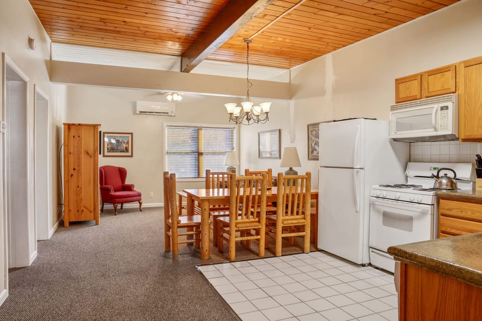 Dining Area and Kitchen