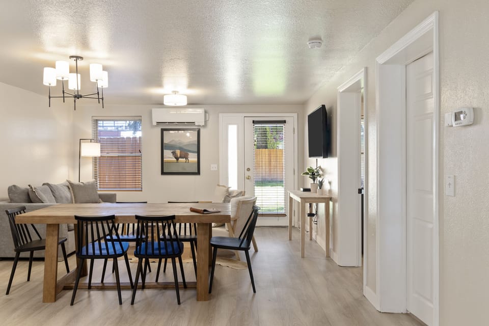 Living and Dining Room