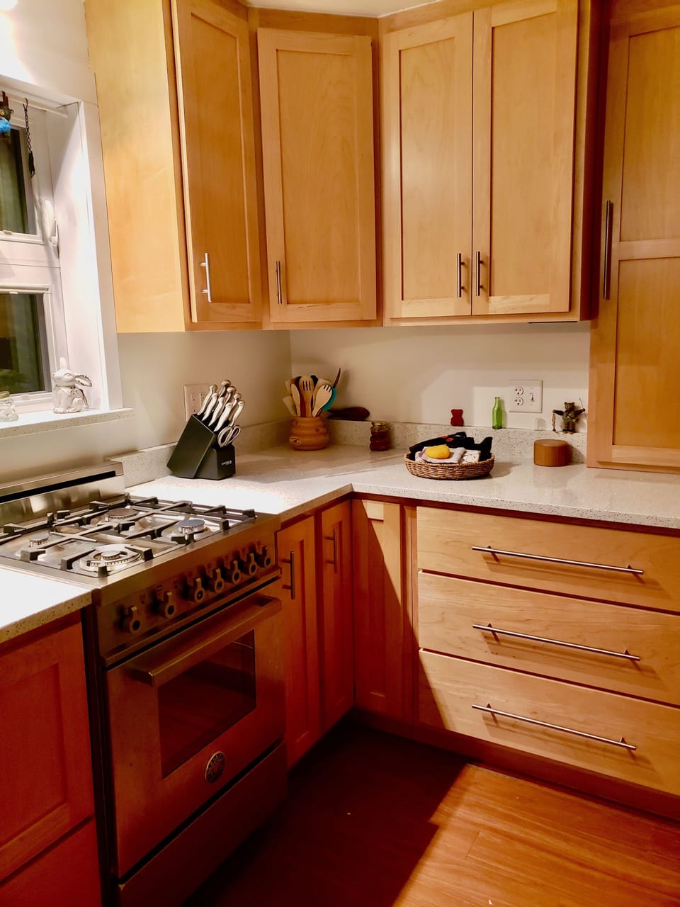 Italian gas stove to cook on