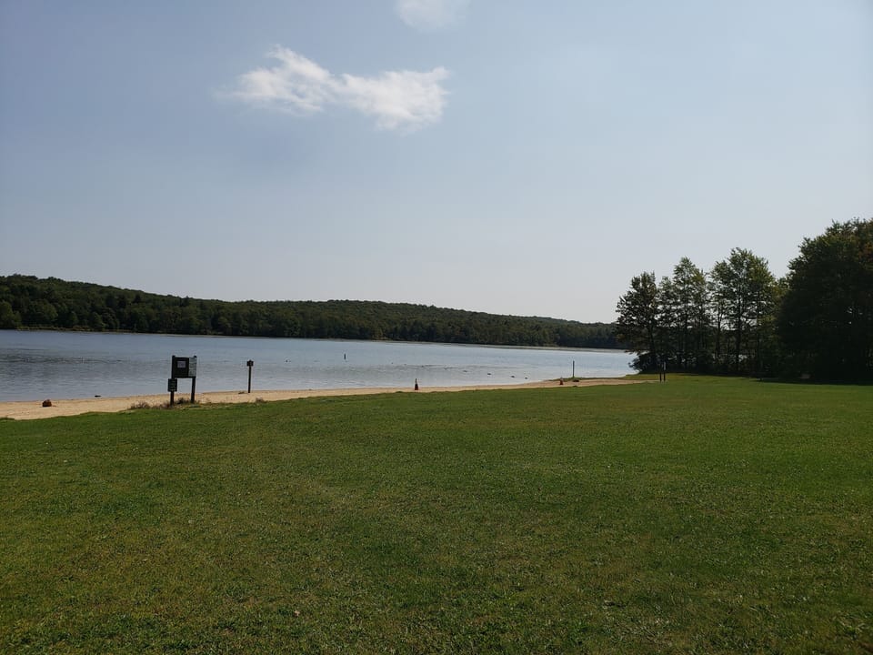 Gouldsboro State Park beach, walk, kayak, paddle board or drive over