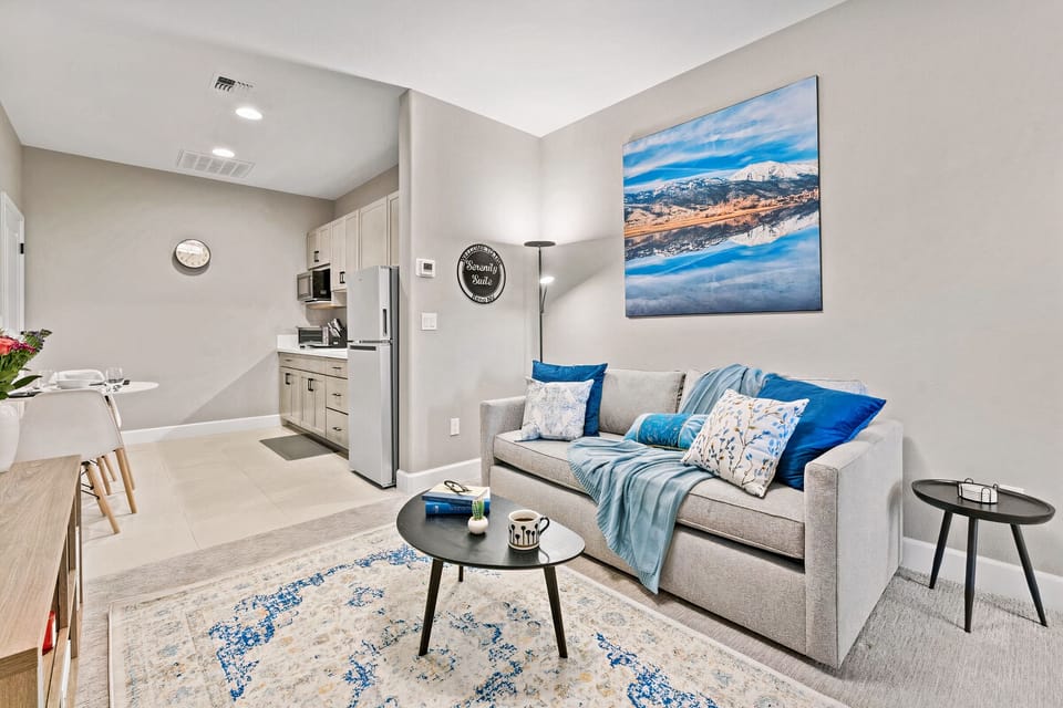 Enjoy your cozy and stylish living space