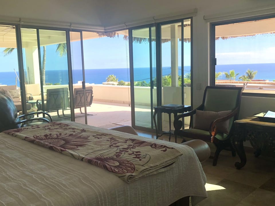 Incredible views from suite without getting out of bed!