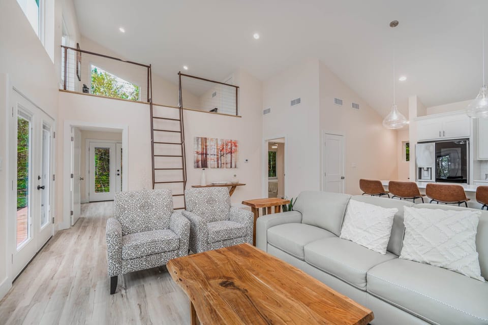 open concept upper level