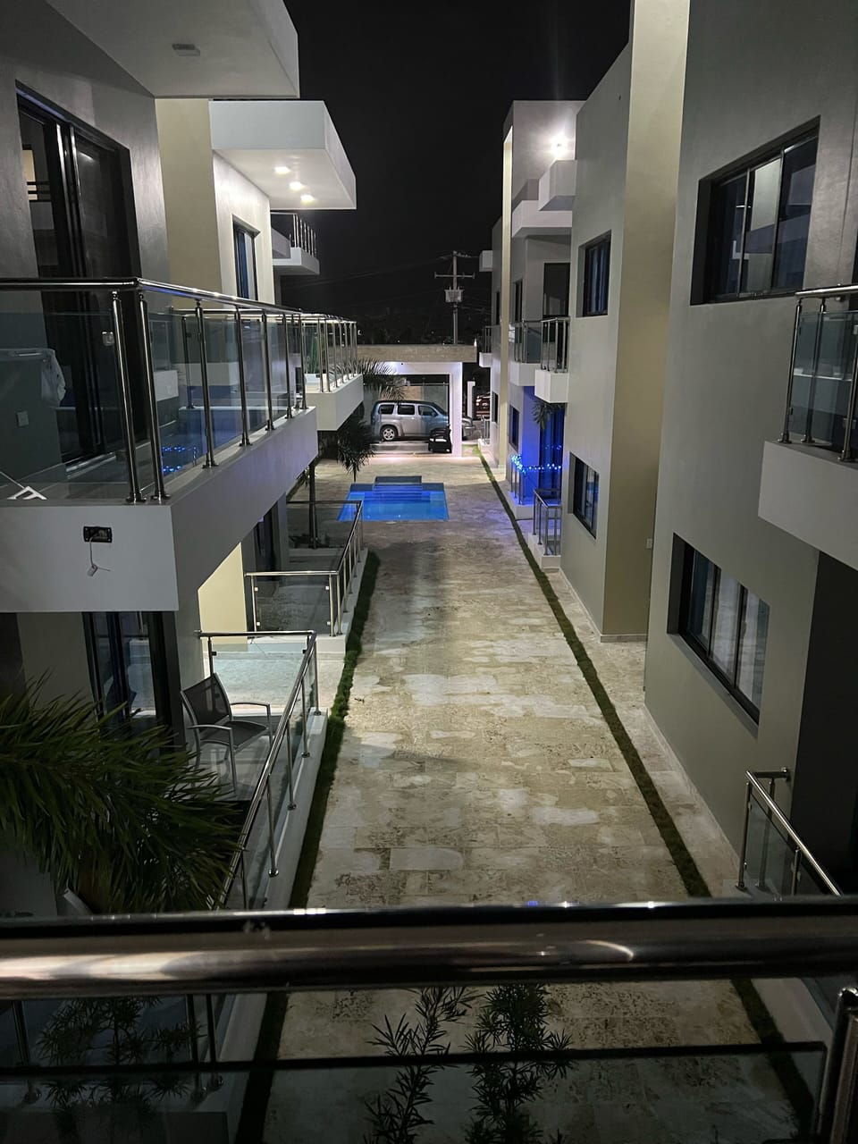 Property grounds