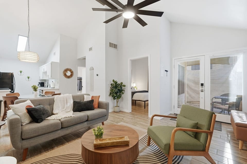 Refresh and relax is this unit thats walking distance to Sloan park