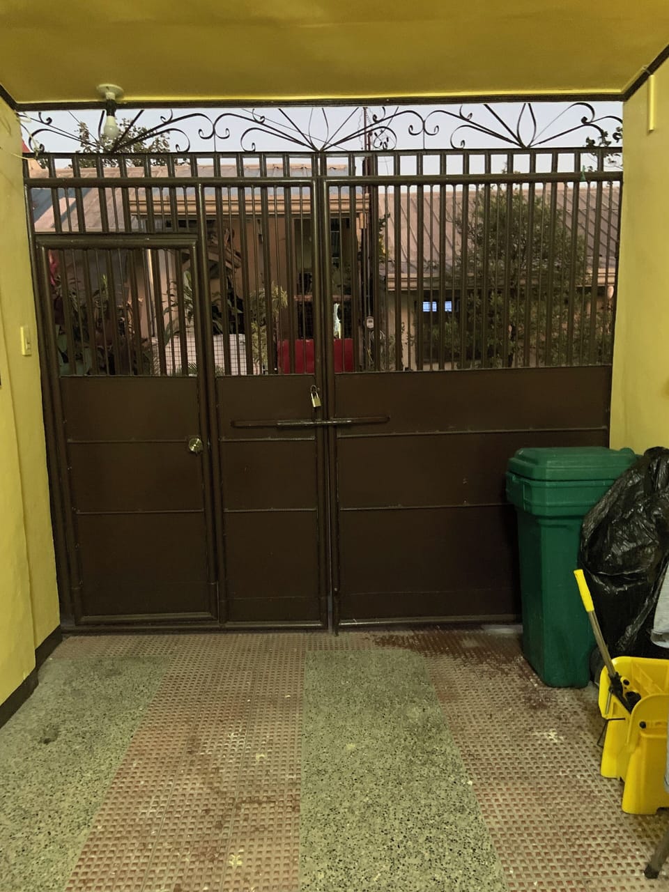 Property grounds