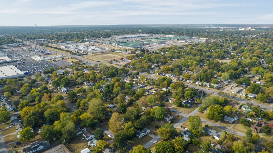 Aerial view