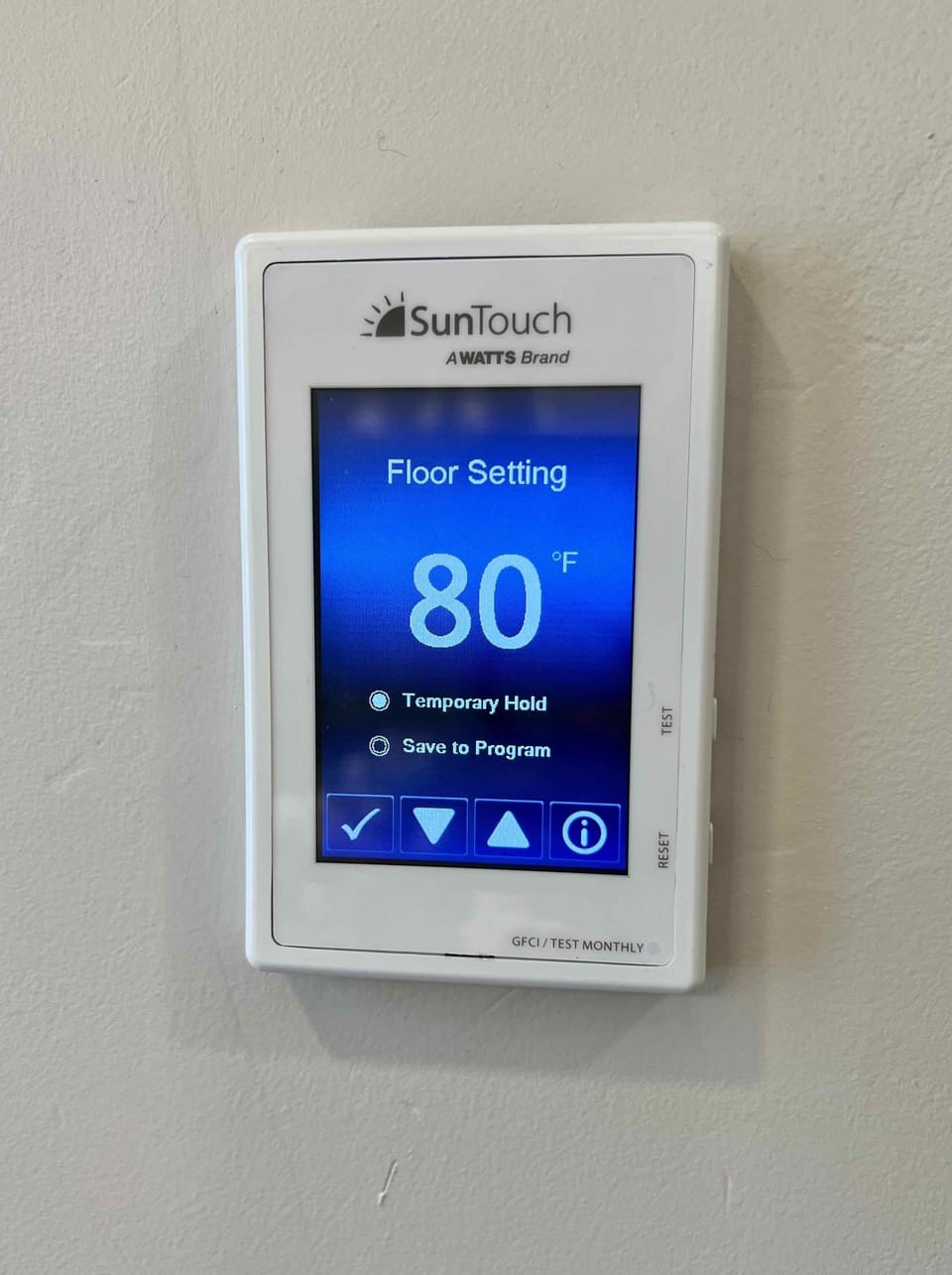 Comfy Radiant Floor Heat in Both Baths