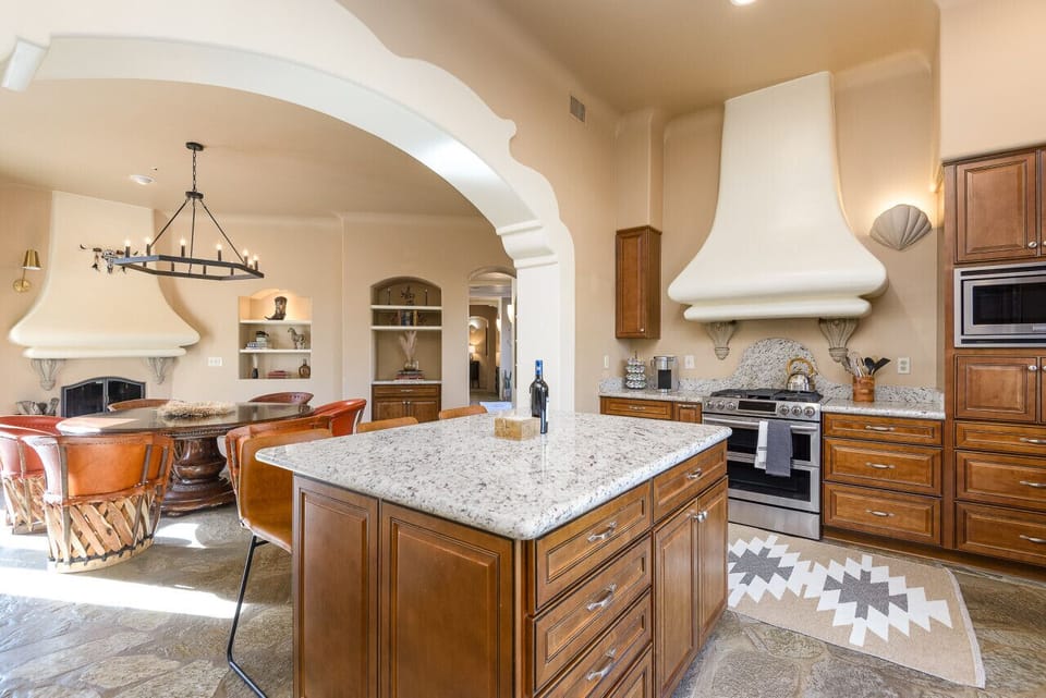 Main house kitchen