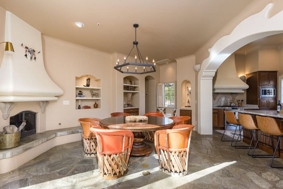 Main house dining room